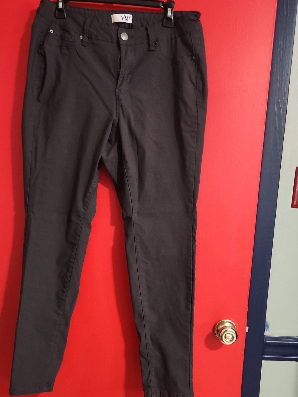 2XL YMI Charcoal Skinny Jeggings